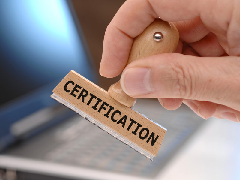 A Level Certification