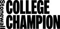 stonewall college champion logo