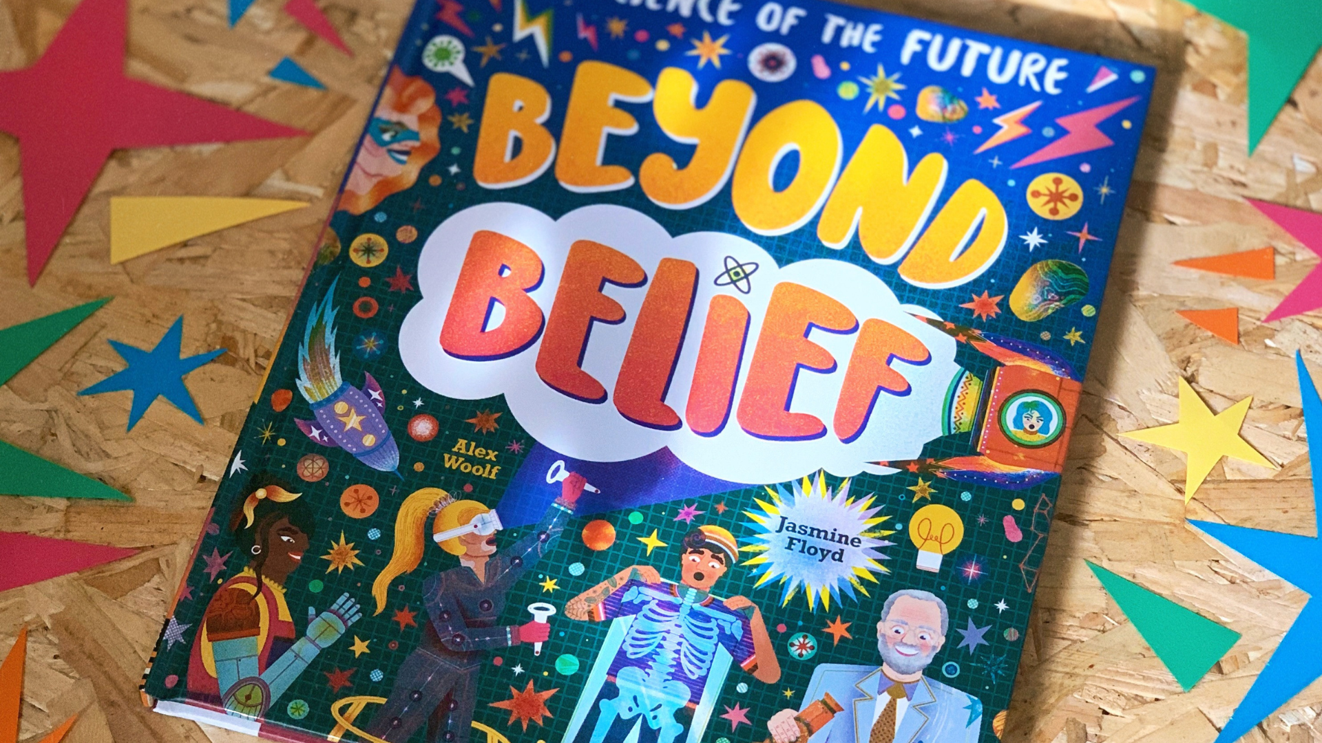 'Beyond Belief' a book by Alex Woolf and Jasmine Floyd