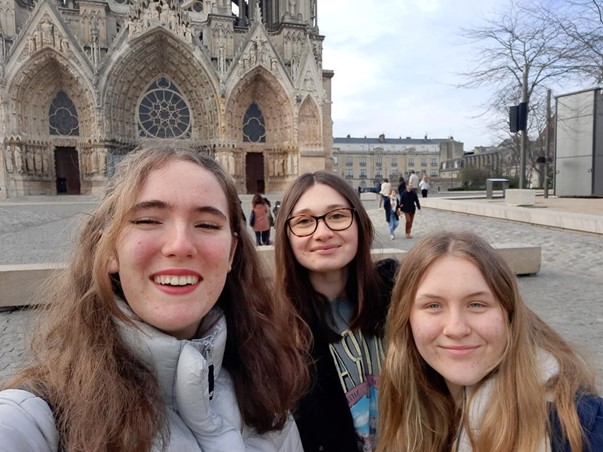 Shrewsbury Colleges Group complete French Exchange to Châlons-en-Champagne 