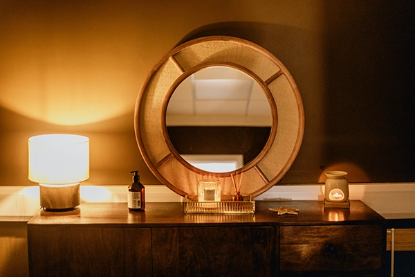 Glow Salon Spa Room
