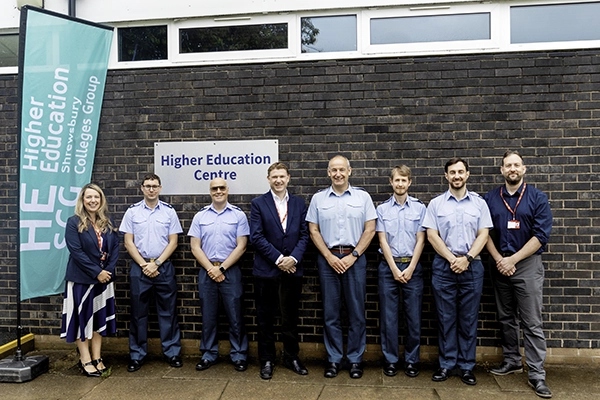 Shrewsbury College and RAF Shawbury