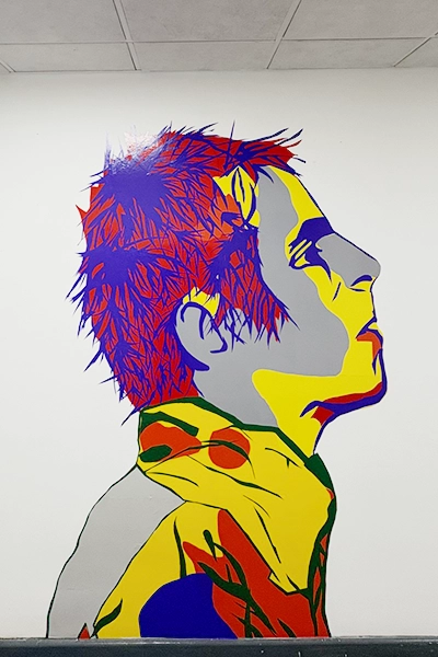 Tom Carser Mural