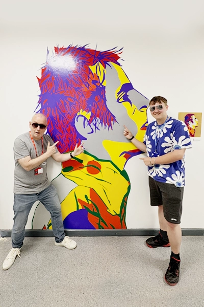 Tom Carser and Ed Catley