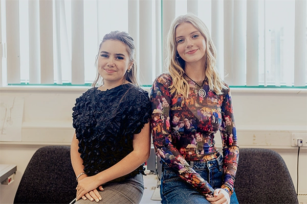 Elsa and Anya