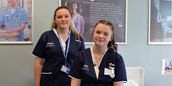 Health & Social Care students
