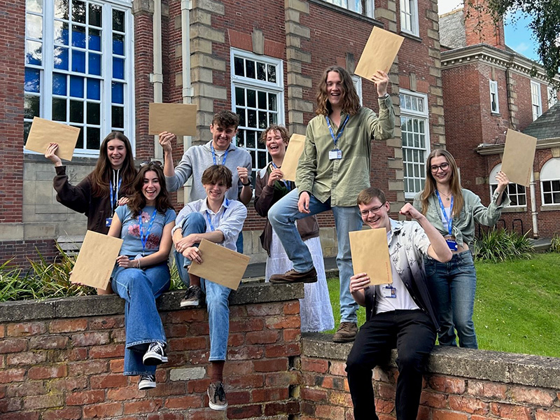 Shrewsbury A Level exam results and vocational Level 3 course results