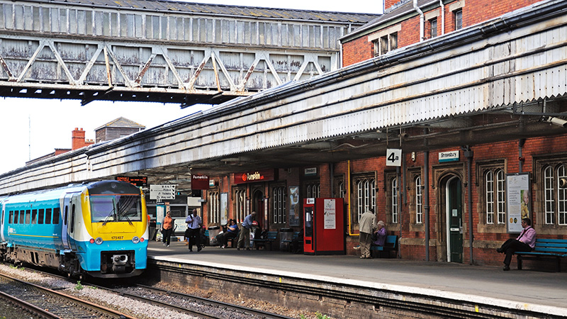 Shrewsbury Railway Station