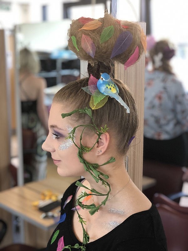 Hair students prove they are a cut above