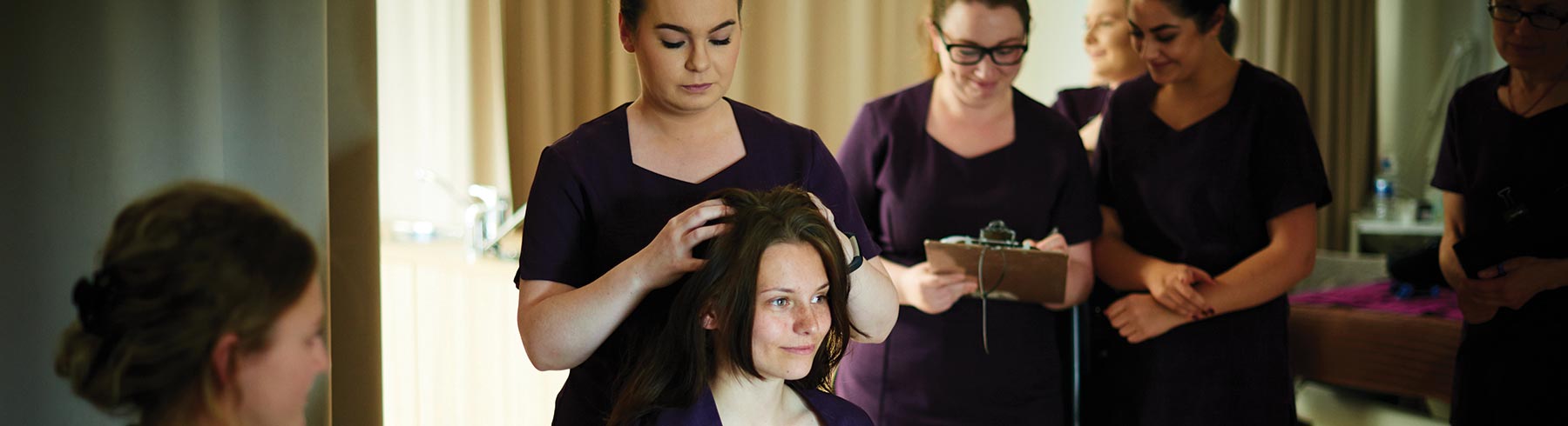 Hair, Beauty & Therapies | Shrewsbury Colleges Group